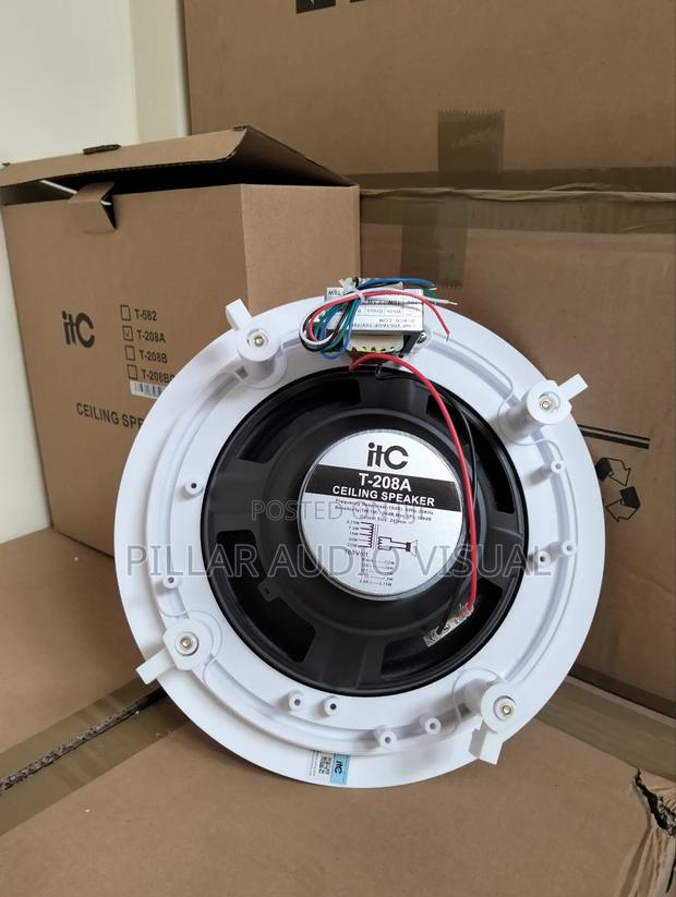 We Do Delivery Installation Selling Itc Ceiling Speakers! Call Us