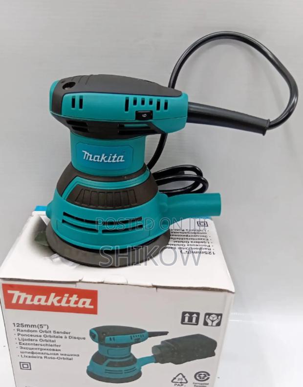 Makita 5” Random Orbit Sander