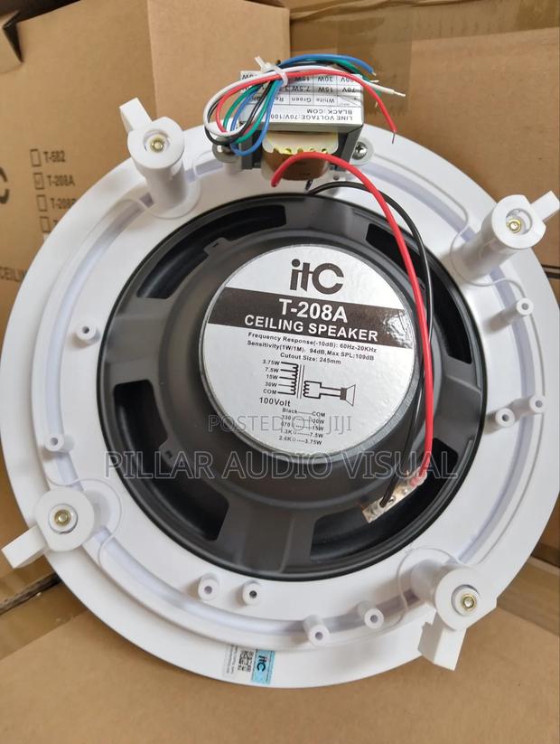 We Do Delivery Installation Selling Itc Ceiling Speakers! Call Us - thumbnail 2