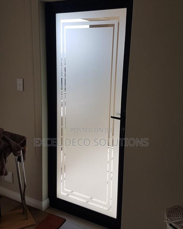 Frosted Film – Residential Office Solution - main view