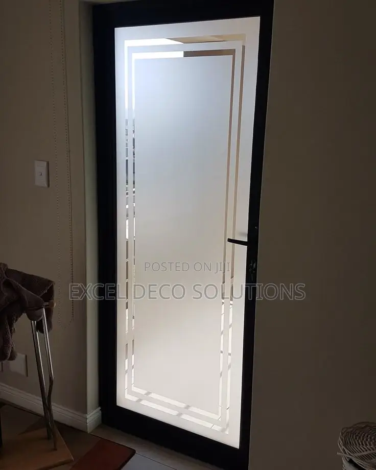 Frosted Film – Residential Office Solution