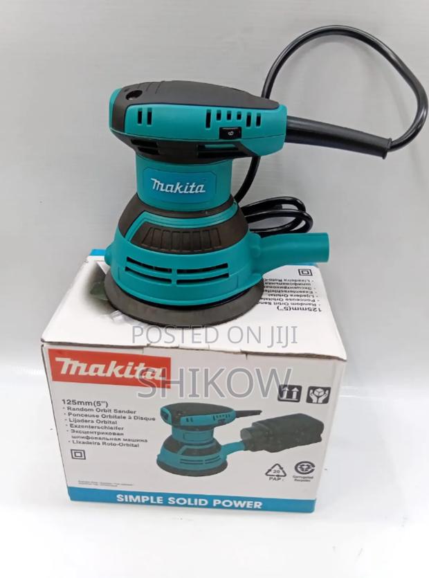 Makita 5-Inch Professional Orbital Sander