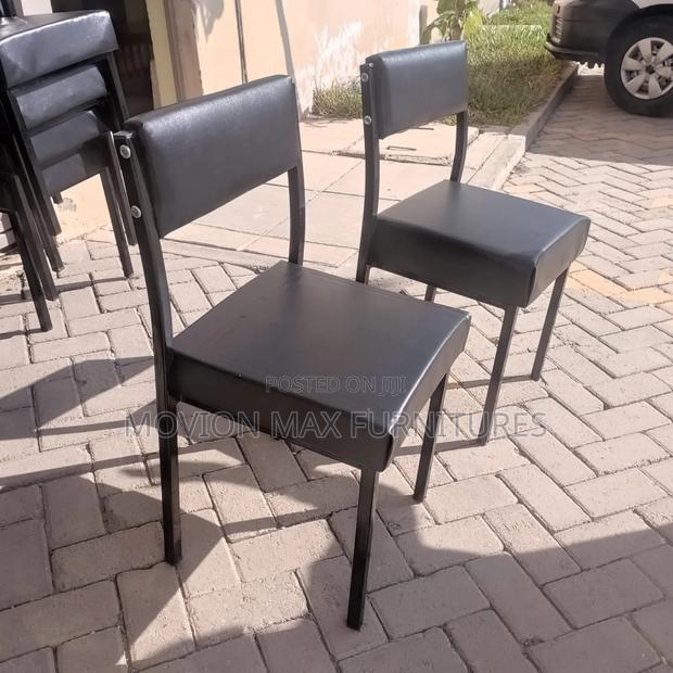 Black College Chairs - main view