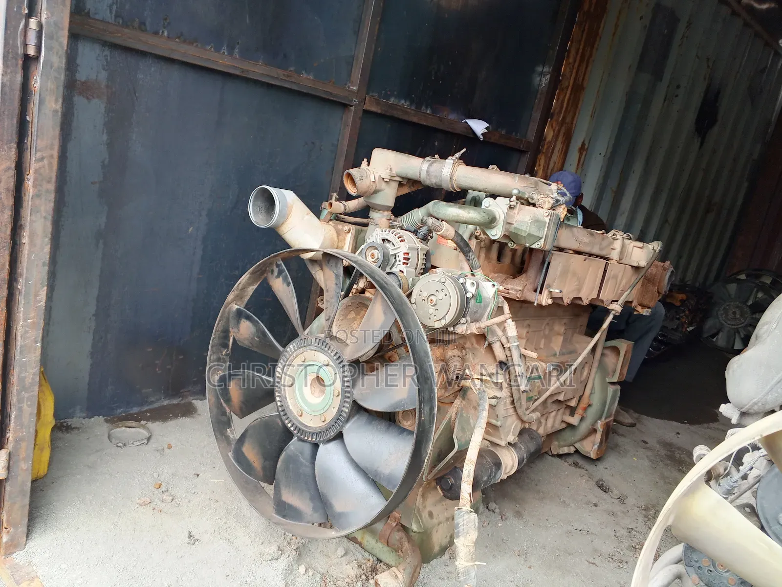 Howo/Faw/Engine
