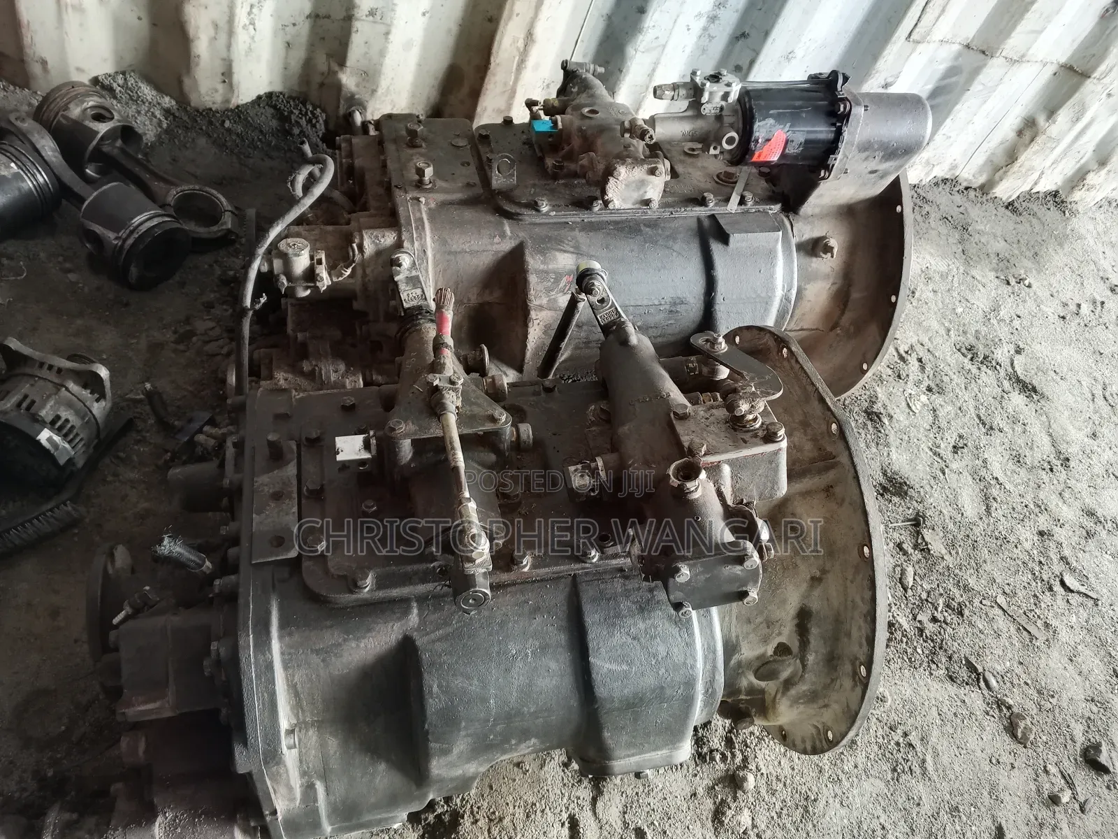 Howo/Faw/Engine