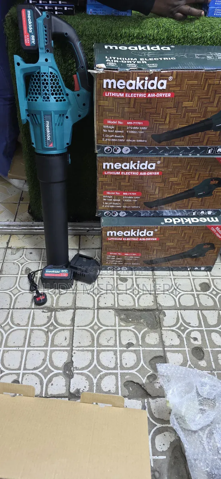 Lithium Electric Air Dryer