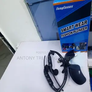 Open-ear Bluetooth Sunglasses With Uv Protection Lens