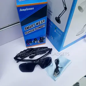 Open-ear Bluetooth Sunglasses With Uv Protection Lens