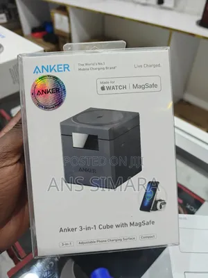 Anker 3-in-1 Cube With Magsafe