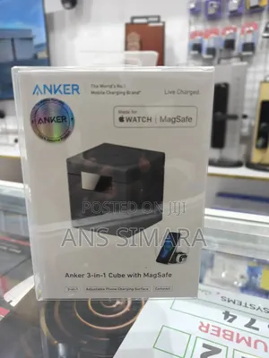 Anker 3-in-1 Cube With Magsafe