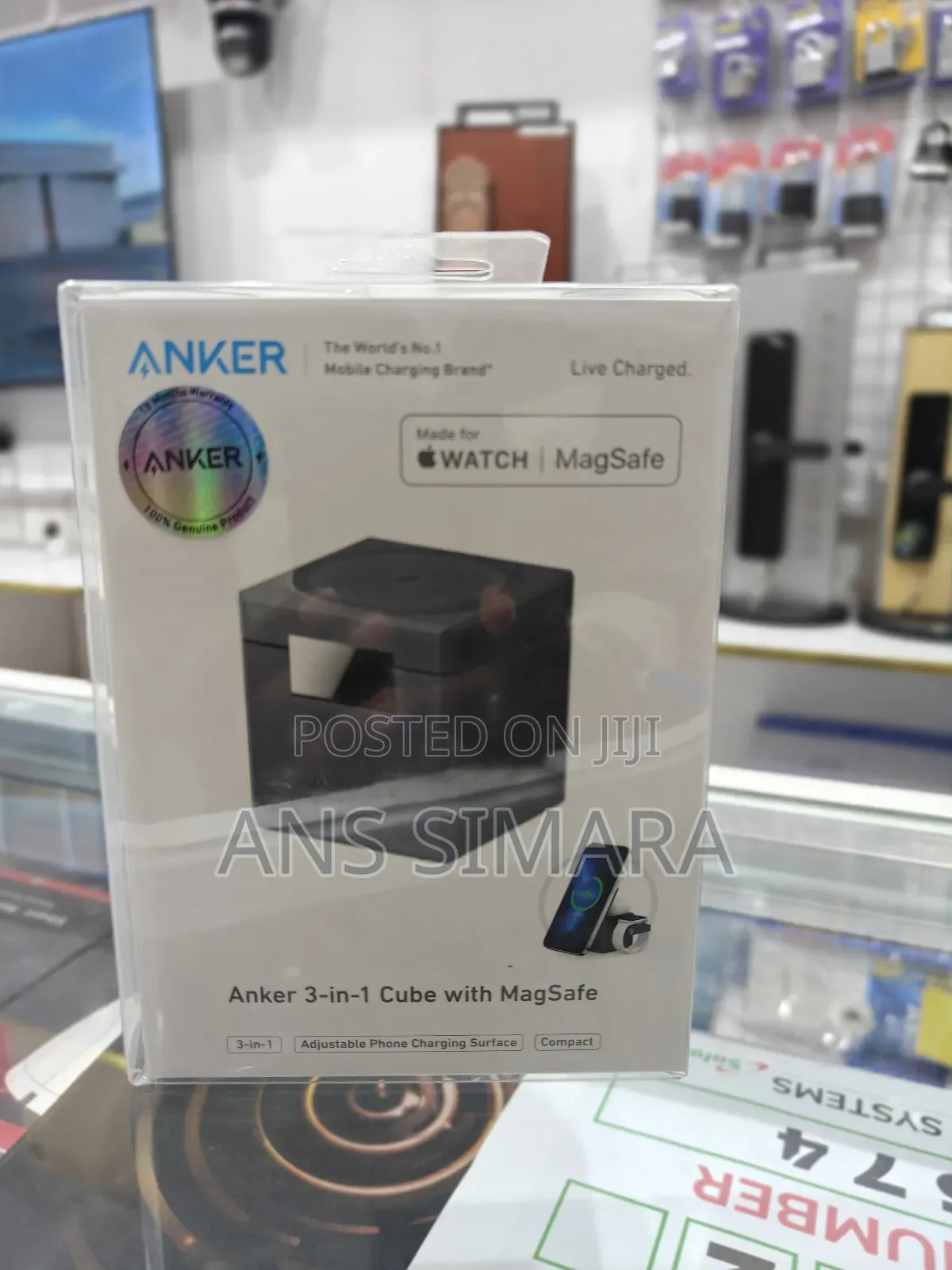 Anker 3-in-1 Cube With Magsafe