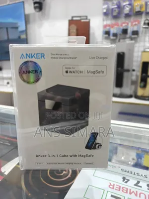 Anker 3-in-1 Cube With Magsafe