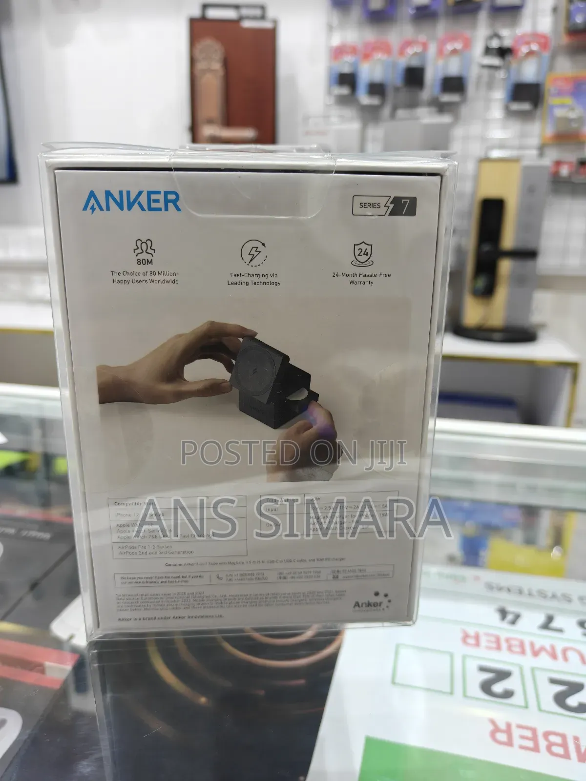 Anker 3-in-1 Cube With Magsafe