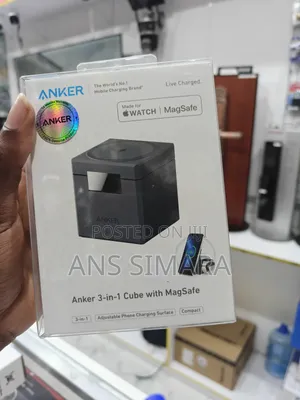 Anker 3-in-1 Cube With Magsafe