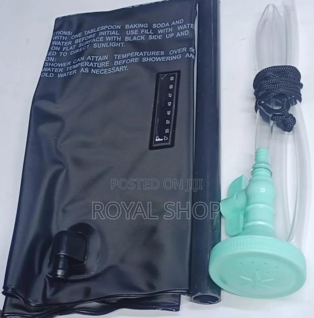 Camp Shower - main view