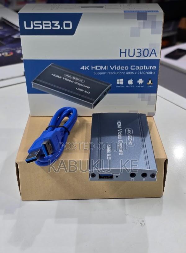 4k Hdmi Capture Card For Streaming Full Hd Usb3.0