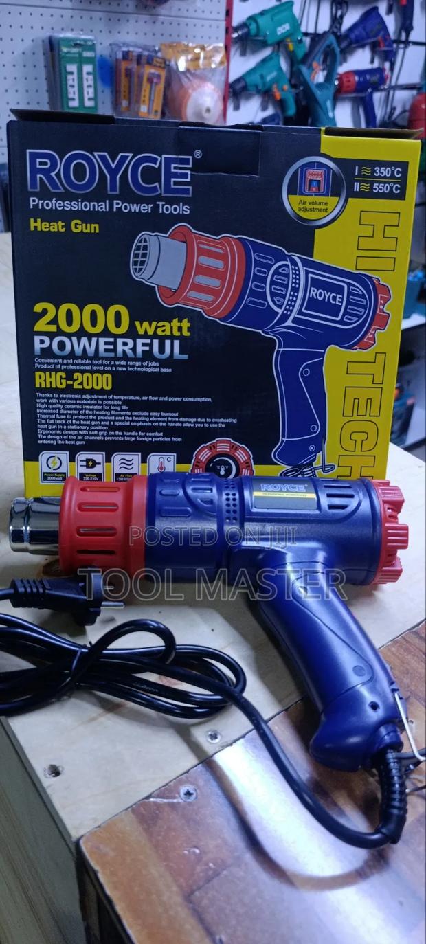 Royce Electric 2000watts Heatgun /2000watts Electric Heatgun