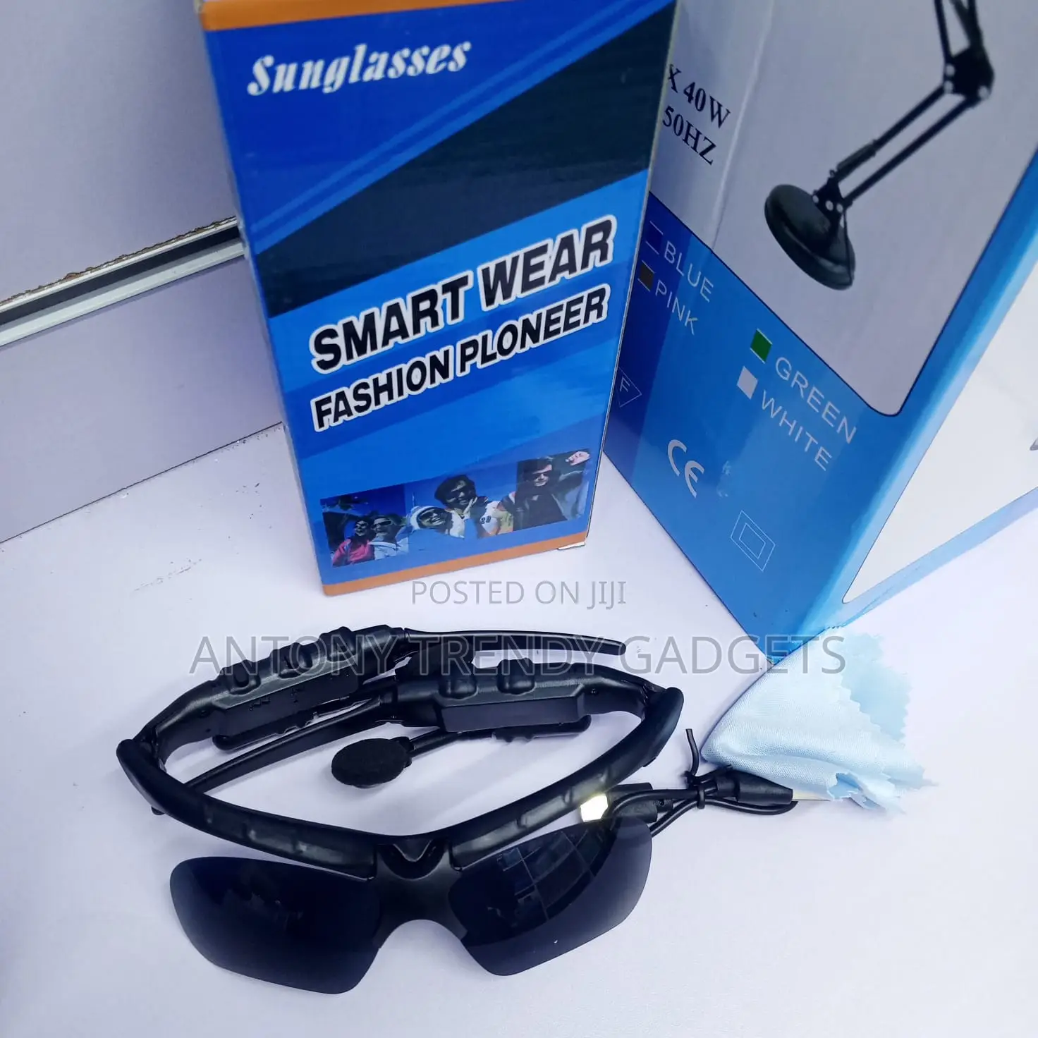 Smart Wear Bluetooth Sunglasses For Calls, Music & Sports