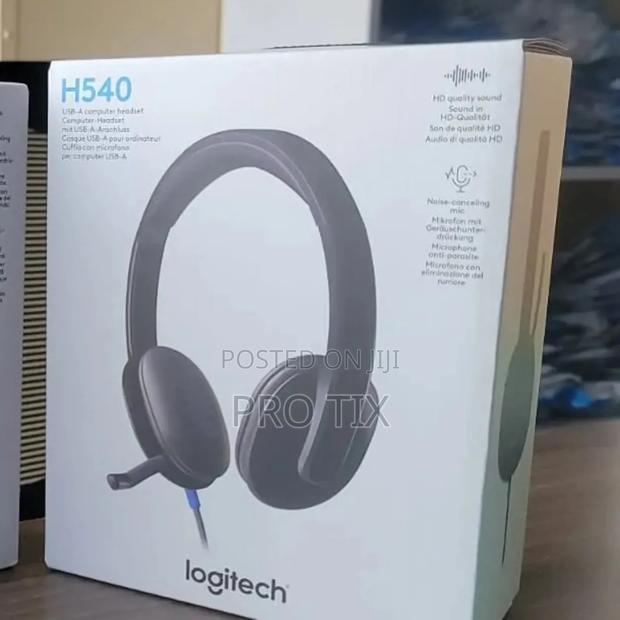 Logitech Usb Headset H540 – 981-000480 - thumbnail 2