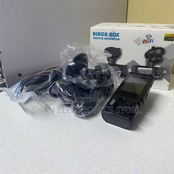 Night Vision Wifi C309 Blackbox Dash Camera With 3 Cameras