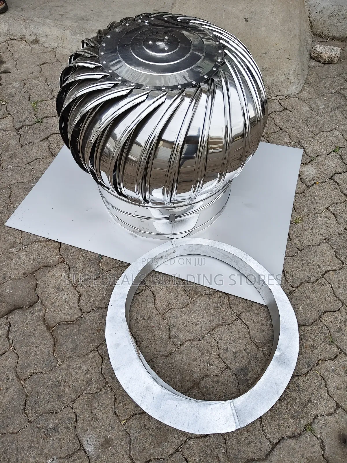 Wind Turbines Air Vents