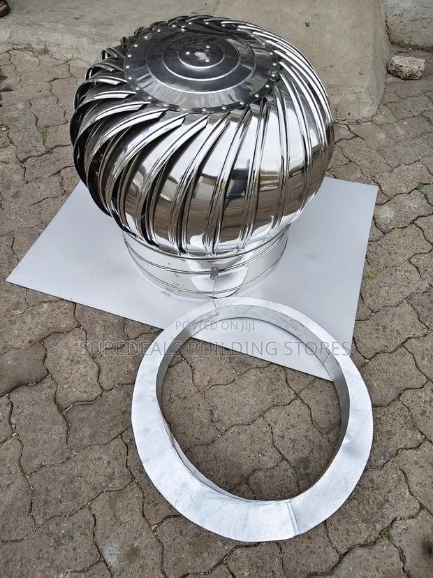 Wind Turbines Air Vents - main view