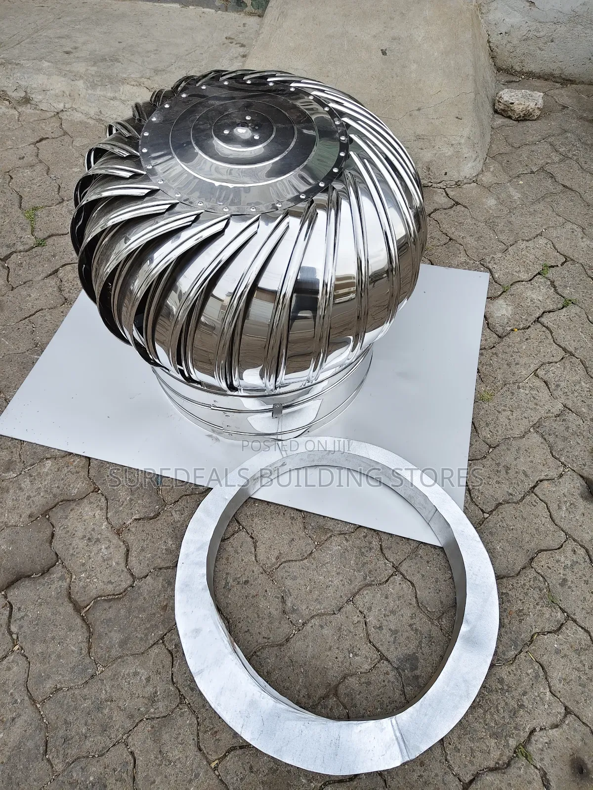 Wind Turbines Air Vents
