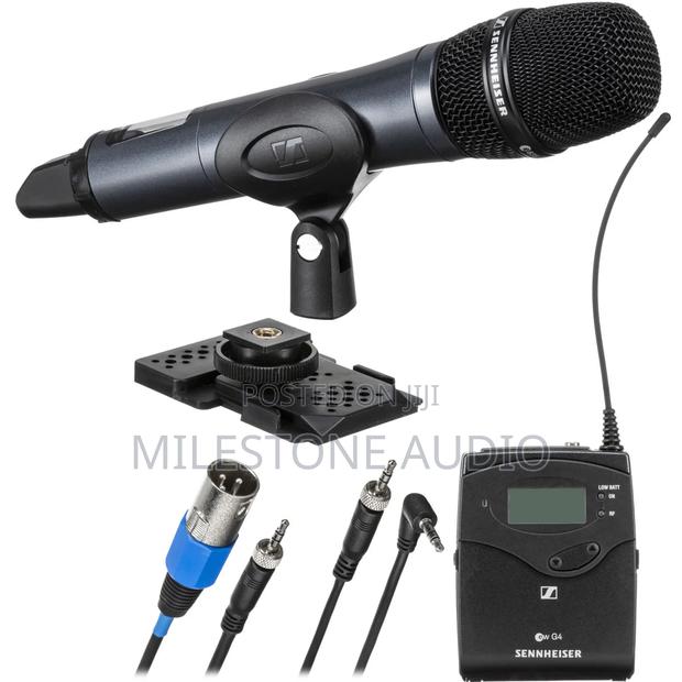 The Sennheiser Ew G4 Camera-Mount Wireless Cardioid Handheld