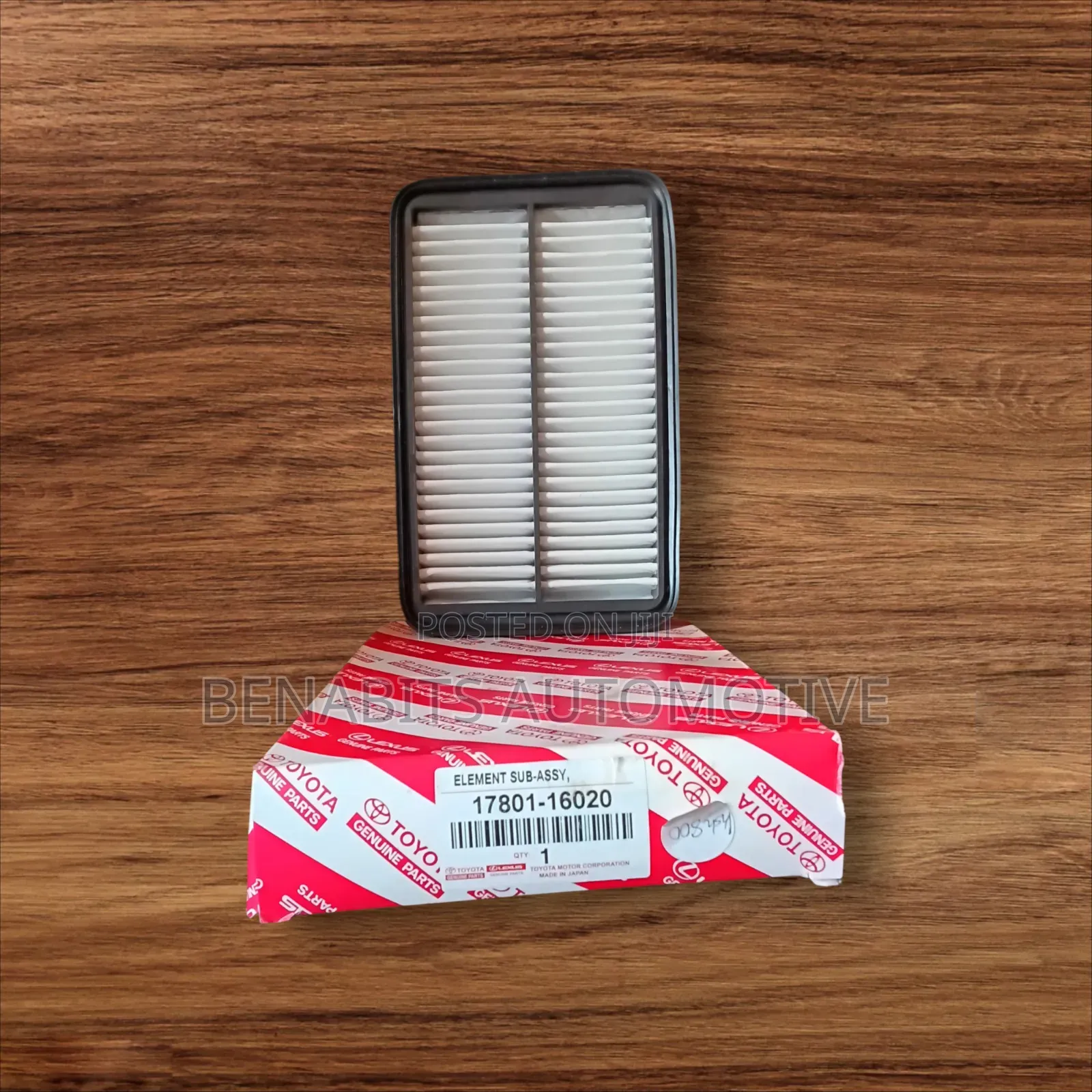 Genuine Air Cleaner 17801_16020