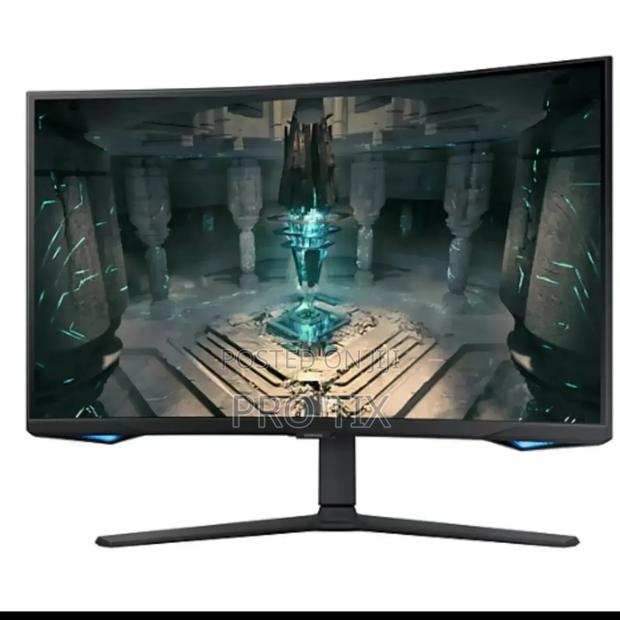 Samsung 32′′ Odyssey G6 G65b Curved Gaming Monitor - main view
