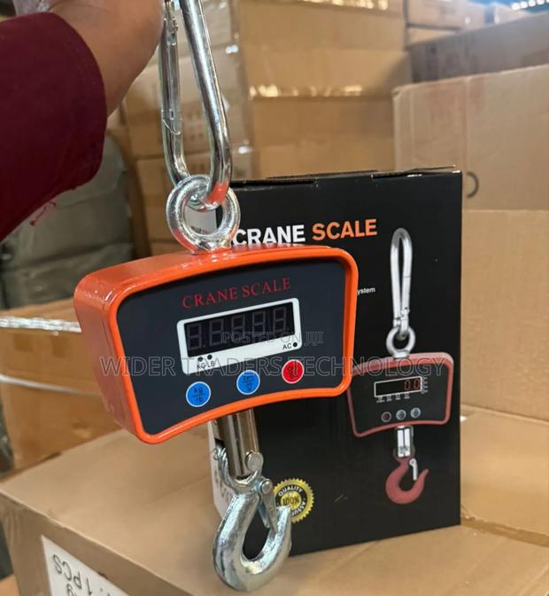 Digital Crane Scale 500kg - main view