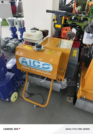 Single Drum Road Roller