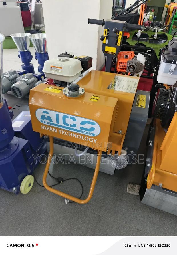 Single Drum Road Roller - main view