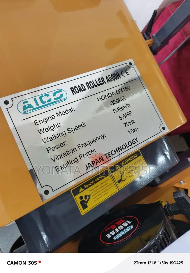 Single Drum Road Roller - thumbnail 2