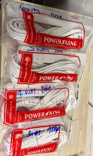 Powerking Extension 10m. 6way