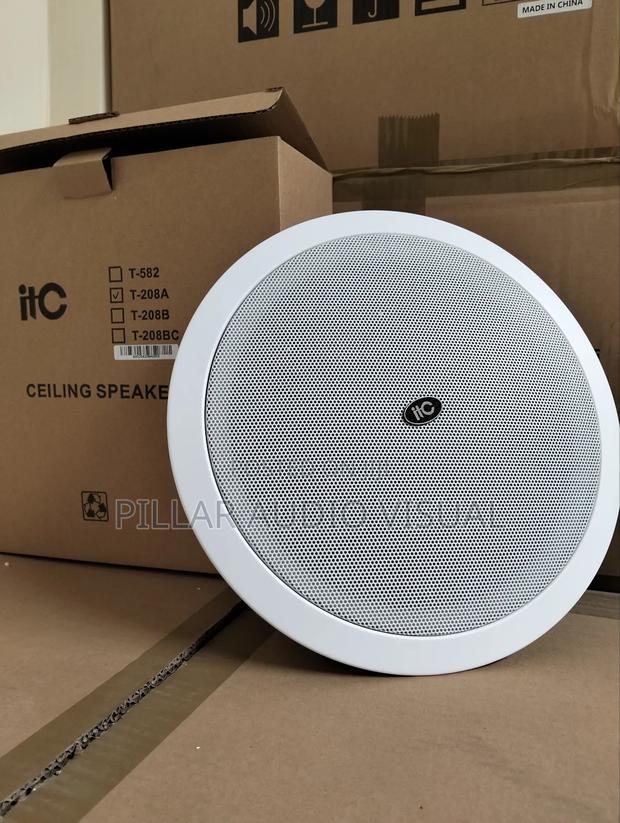 8 Inches Itc Ceiling Speakers! Full Stock, Big Ceiling Speakers - thumbnail 4