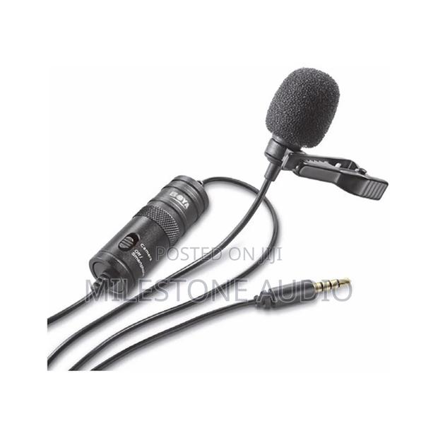 Boya by-M1 Omnidirectional Lavalier Microphone - main view