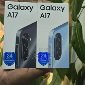 New Samsung Galaxy A17 128 GB Black
