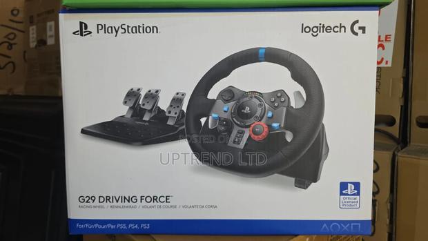 Logitech G29 Brand New Racing Wheel - main view