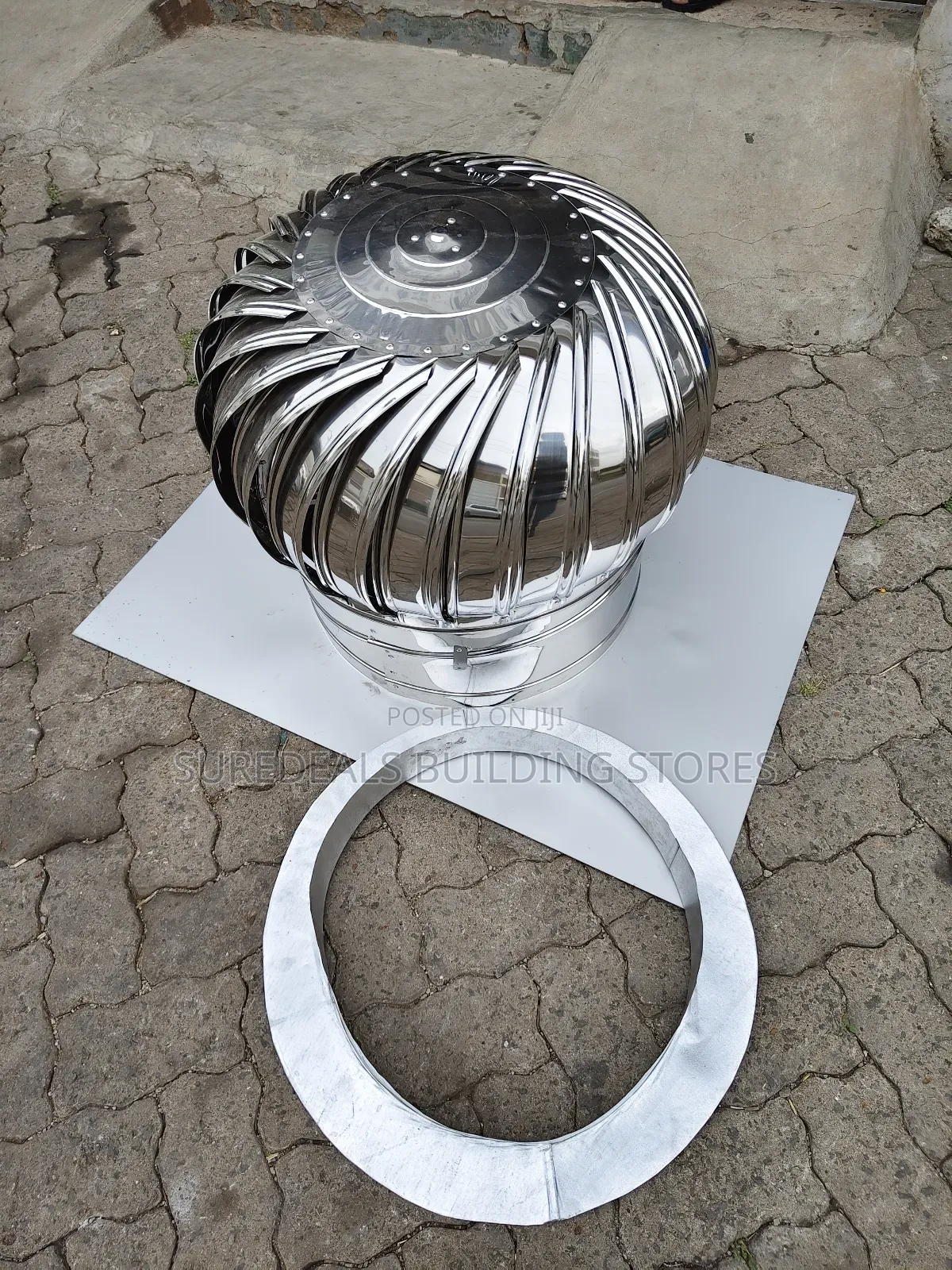 Wind Turbines Air Vents / Cyclones Ventrators