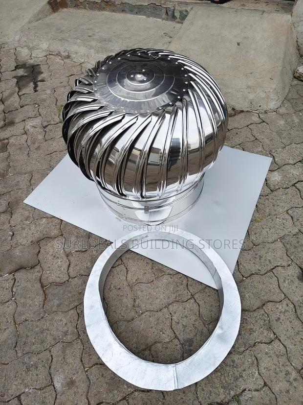 Wind Turbines Air Vents / Cyclones Ventrators - thumbnail 3