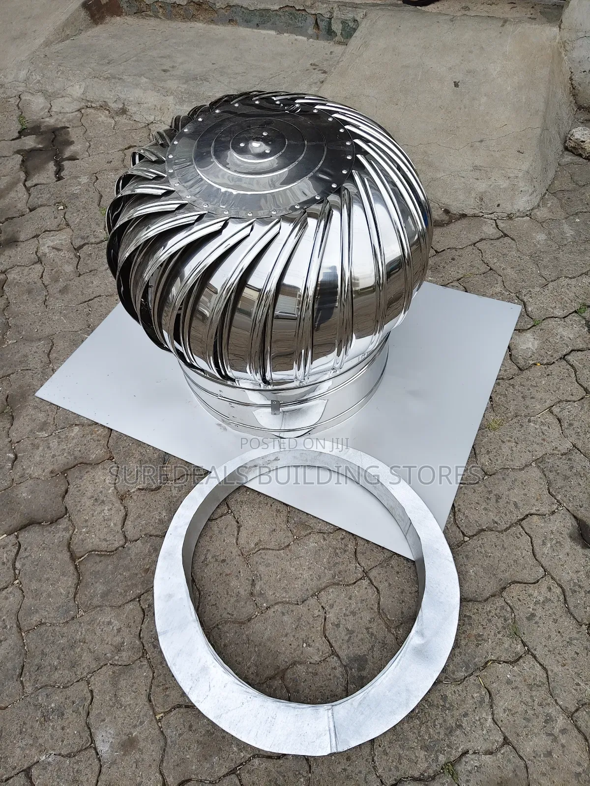 Wind Turbines Air Vents / Cyclones Ventrators