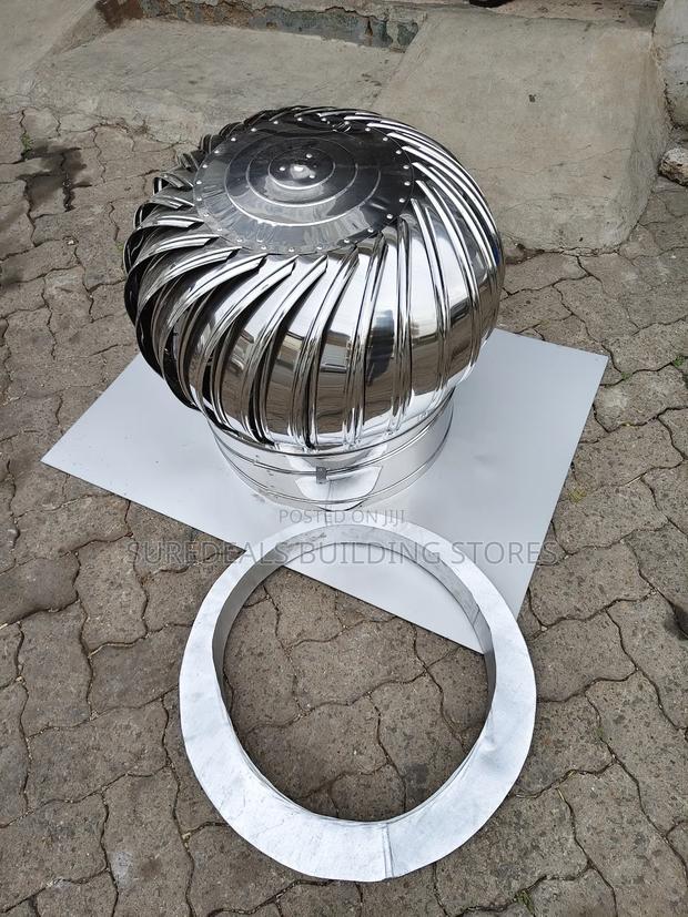 Wind Turbines Air Vents / Cyclones Ventrators - thumbnail 4