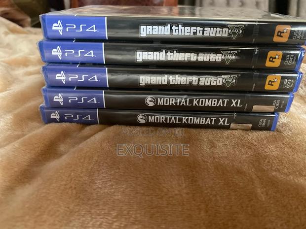 Ps4 Games (Brand New) - main view
