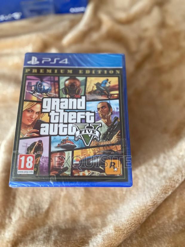 Ps4 Games (Brand New) - thumbnail 2