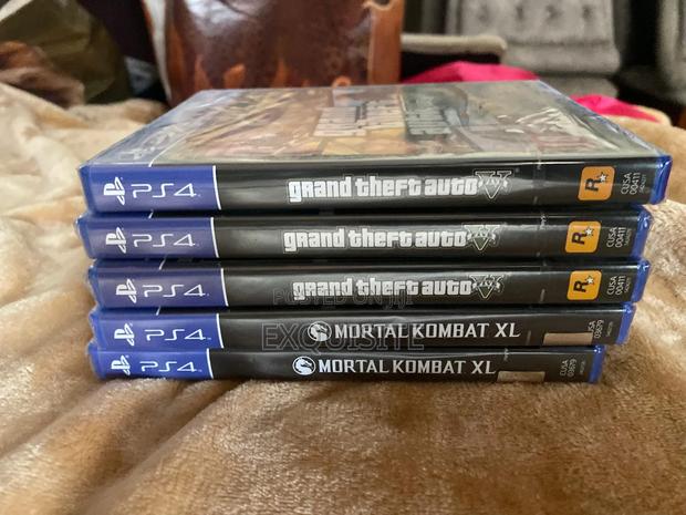 Ps4 Games (Brand New) - thumbnail 3