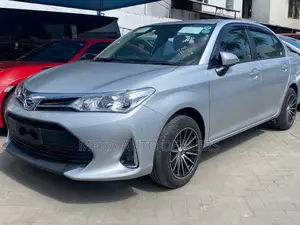 Toyota Axio 2018 Silver