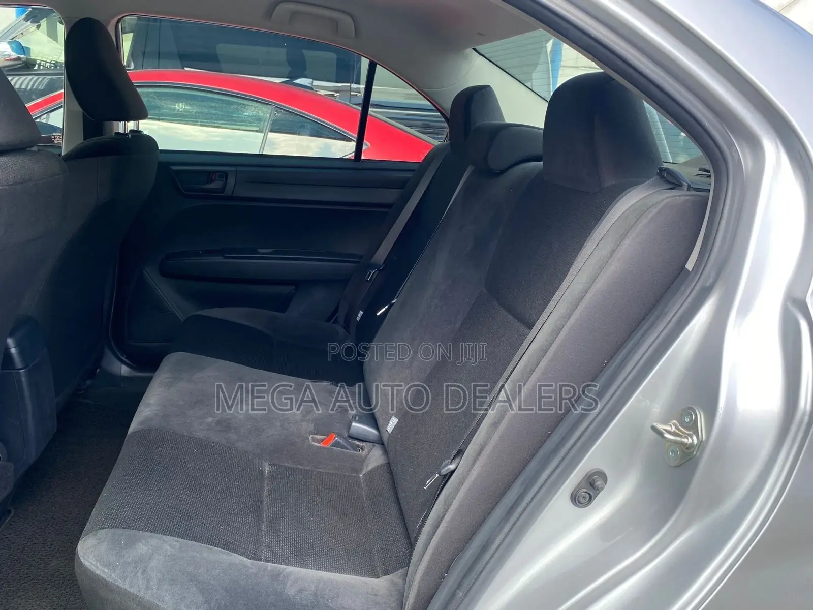 Toyota Axio 2018 Silver