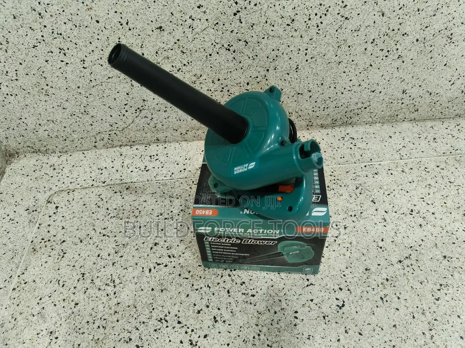 Electric Power Action Dust