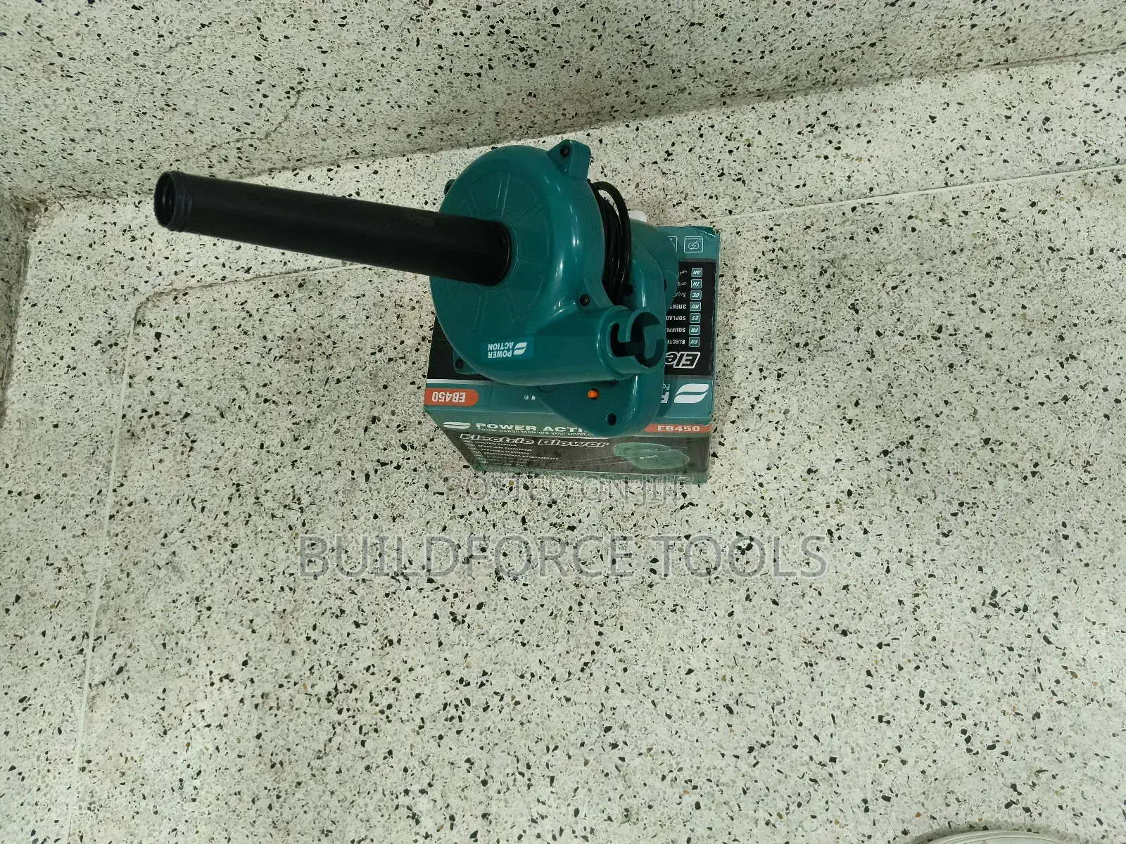 Electric Power Action Dust